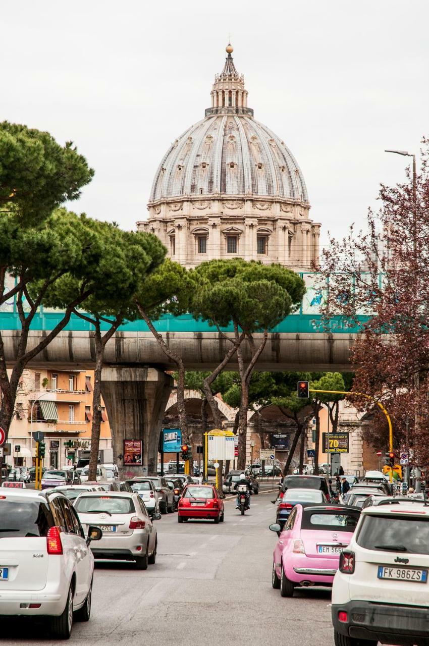 Vatican Museums Roomy Apartment Roma Exterior foto
